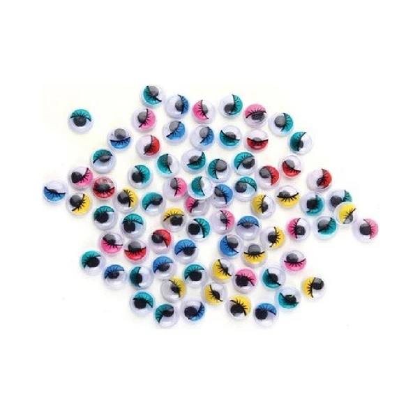 Oynar Göz Renkli 15mm 100lü pk