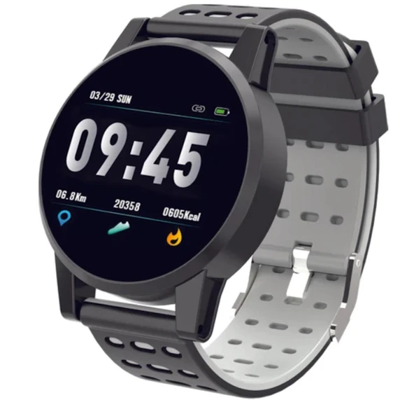 Polosmart PSSW06 Smart Round Akıllı Saat Siyah - 2