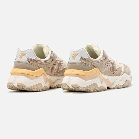 Joma C1400 Lady 2529 Beige Rosa Kadın Günlük Spor Ayakkabı C140LS2529 - 3