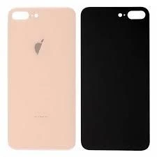 Gmr İphone Uyumlu 8 Plus Arka Pil Kapağı Gold