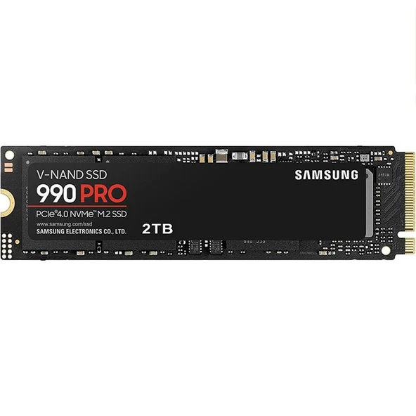 SAMSUNG 990 Pro 2TB M.2 NVMe SSD (7450/6900MB/s)