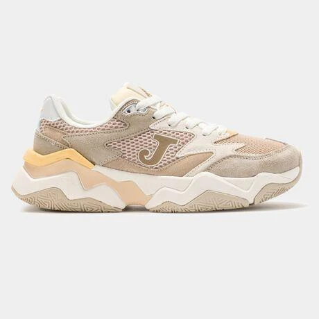 Joma C1400 Lady 2529 Beige Rosa Kadın Günlük Spor Ayakkabı C140LS2529