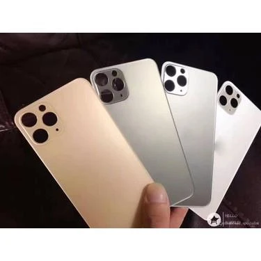 Gmr  İphone Uyumlu 11 Pro Max Arka Pil Kapağı Gold