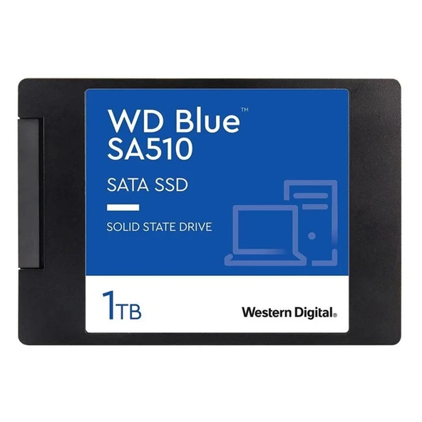 WD BLUE SA510 1TB 2.5'' SATA SSD (560-520)