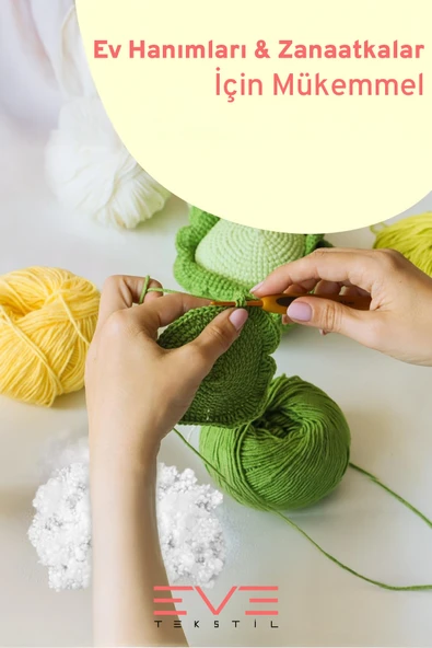 Yastık Yorgan Oyuncak Dolum Malzemesi Antialerjik Yapışmaz 1.Kalite %100 Temiz Boncuk Elyaf 250 Gr - Resim 2