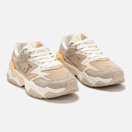 Joma C1400 Lady 2529 Beige Rosa Kadın Günlük Spor Ayakkabı C140LS2529 - 2