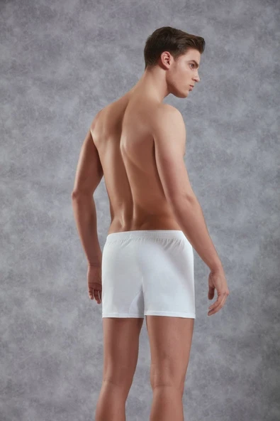 Doreanse Erkek Pamuk Düğmeli Normal Paça Boxer 1511 - Resim 2
