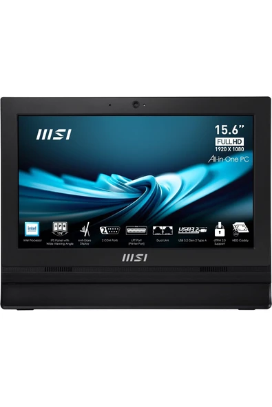 MSI PRO AP162T ADL-017XEU 15.6 FHD 16:9 (1920X1080) N100 4GB DDR4 256GB SSD DOS AIO PC - 6