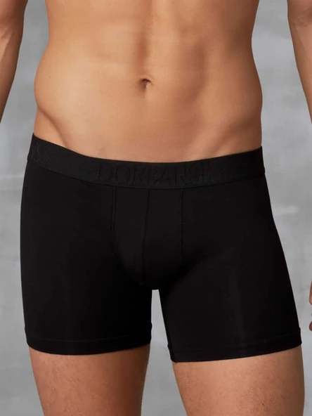 Doreanse Erkek Modal İnce Kumaş Torbalı Normal Paça Boxer 1722 - 4