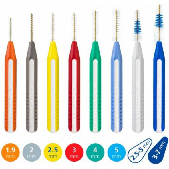 Lactona Diş Arası 3,0 Mm Kırmızı Arayüz Fırçası - 2