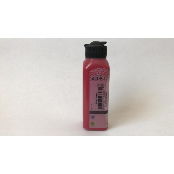 Artdeco Kadife Kırmızı 140ml Akrilik Boya 3019 - 3
