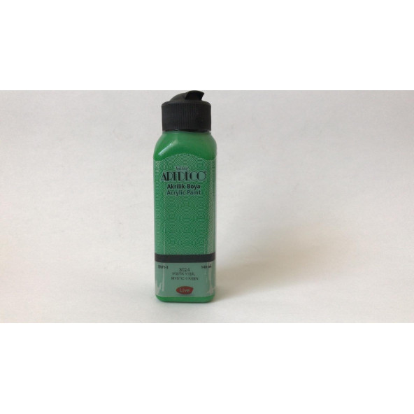 Artdeco Mistik Yeşil 140ml Akrilik Boya 3024 - 3