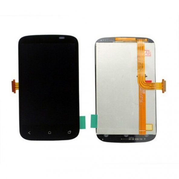 Htc Desire C Lcd Ekran Dokunmatik Pembe Çerçeveli Süper Kalite - 1