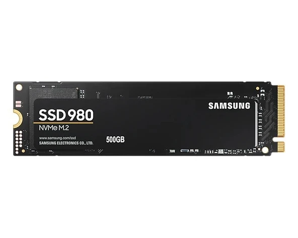 SAMSUNG 980 500GB M.2 NVMe SSD (3100-2600MB/s)
