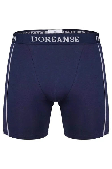 Doreanse Erkek Modal Çizgili Normal Paça Boxer 1780