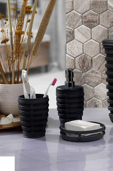 Primanova Palm Gri Sıvı Sabunluk - 2