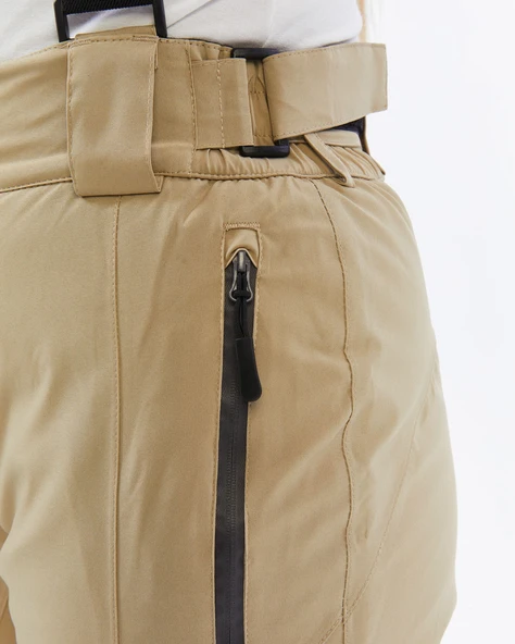 Mapamyumco Kadın Kayak Pantolon-BEJ - Resim 8