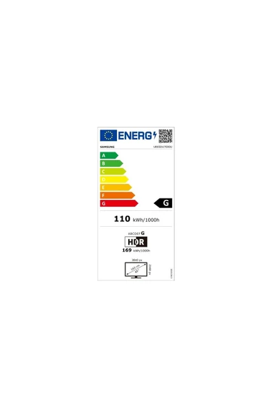Samsung 65DU7000 4K Ultra HD 65" 165 Ekran Uydu Alıcılı Smart LED TV - 6