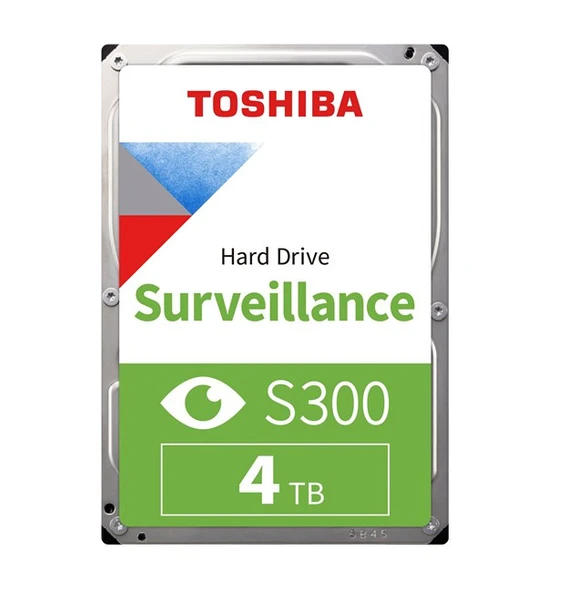 TOSHİBA S300 4TB 5400Rpm 256MB - HDWT840UZSVA