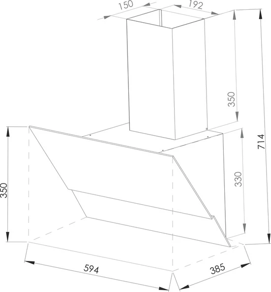 Termikel Ankastre Set (BO O6555C W + BH P6194C W + CH C6532C WW) - Resim 6