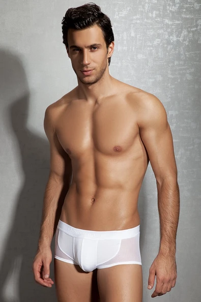 Doreanse Erkek Modal Fileli Torbalı Mini Paça Spor Boxer 1705