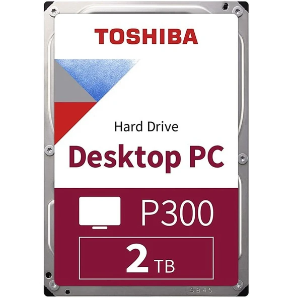 TOSHİBA P300 2TB 7200Rpm 256MB - HDWD320UZSVA