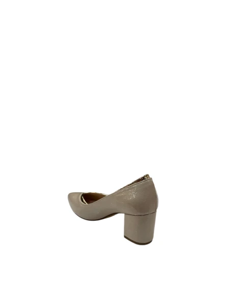 Helvi K589 Kadın Topuklu Rugan Ayakkabı (Yaz 25) - 4