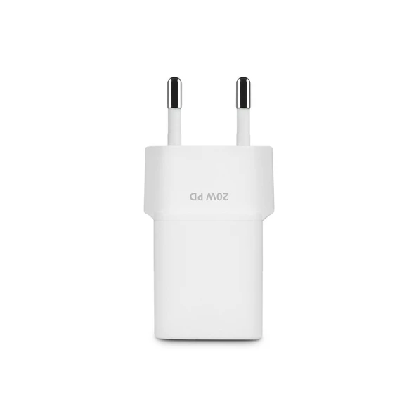 Ttec Smart Charger Pro PD 20W Şarj Aleti (Type-C Şarj Adaptörü ) Beyaz-2SCP01B - Resim 3