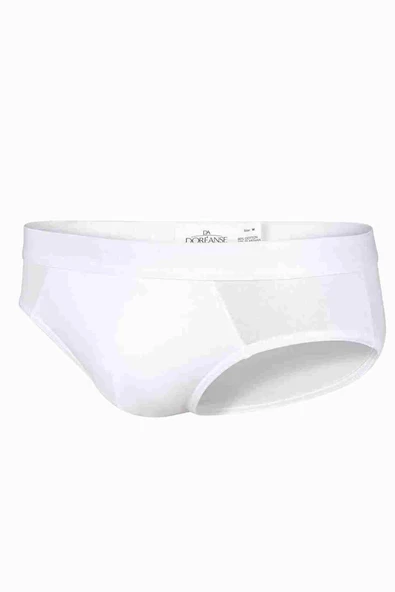 Doreanse Erkek Renkli Pamuklu Bel Bandı 3'lü Slip Külot 1327 - Resim 6