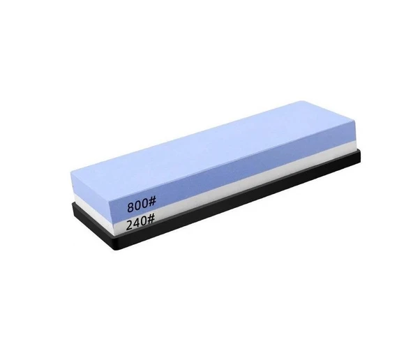 800/240 Çift Taraflı Kullanım Sulu Balta Satır Makas Bıçak Bileme Taşı