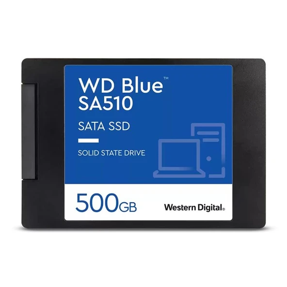 WD BLUE SA510 500GB 2.5'' SATA SSD (560-510)