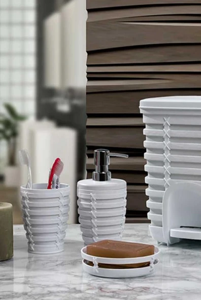 Primanova Palm Beyaz Sıvı Sabunluk - 2