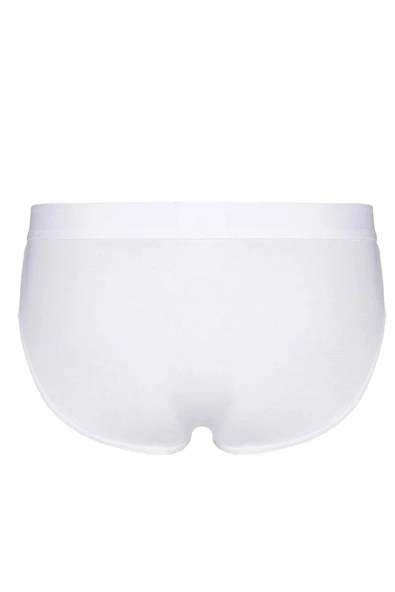 Doreanse Erkek Renkli Pamuklu Bel Bandı 3'lü Slip Külot 1327 - Resim 2