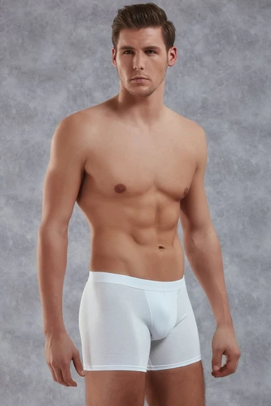 Doreanse Erkek Pamuklu Çok Renkli 3'lü Boxer 1742