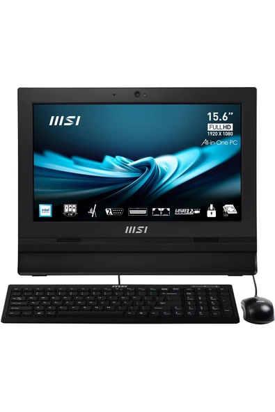 MSI PRO AP162T ADL-017XEU 15.6 FHD 16:9 (1920X1080) N100 4GB DDR4 256GB SSD DOS AIO PC