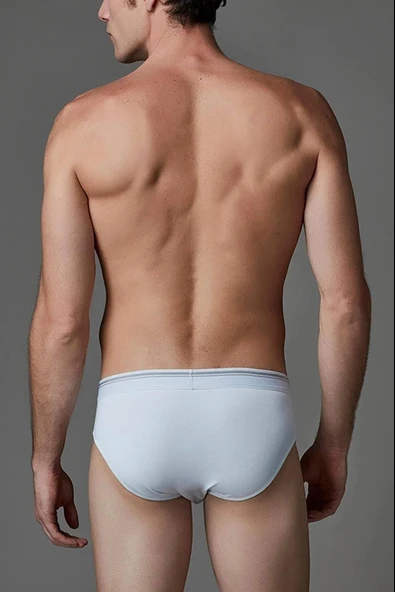 Eros Ers007 Compact Erkek Slip (ikili Paket) - Beyaz - 2