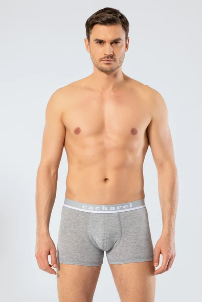 Cacharel Erkek Likralı Boxer 1317/Gri