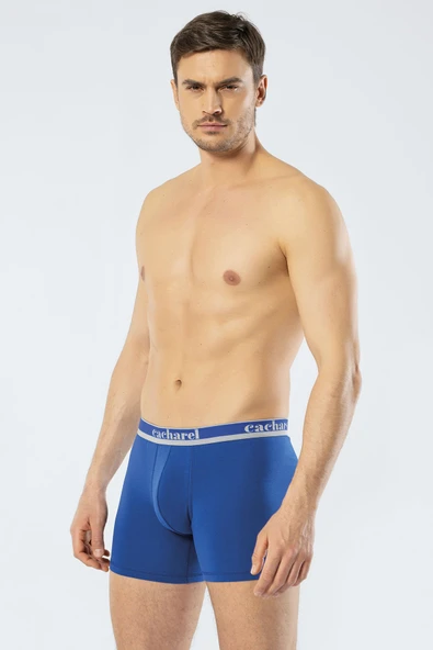 Cacharel Erkek 3'lü Boxer 1338/Lacivert-İndigo-Saks 1338/Lacivert-İndigo-Saks - 4