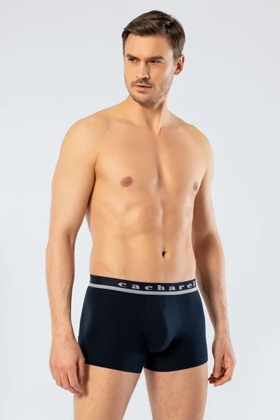 Cacharel Erkek Likralı Boxer 1317/Lacivert 1317/Lacivert