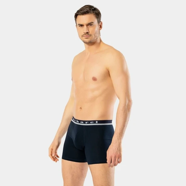 Cacharel Erkek Likralı Boxer 1315/Lacivert - 2