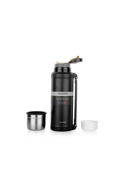 Schafer Steely Termos 2 L-siyah - 2