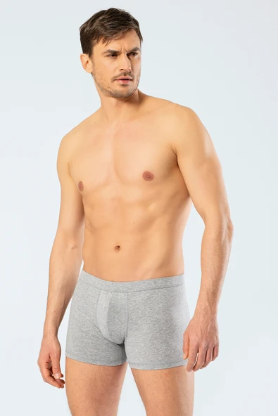 Cacharel Erkek Likralı Boxer 1335/Gri 1335/Gri - 5