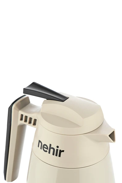 Nehir Nihal Termos 1,5 Litre Cafe Latte Soft - 4