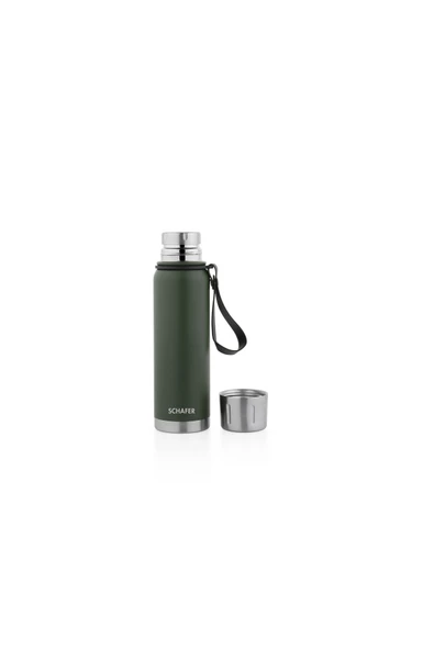 Schafer Steely Termos 520 Ml-yeşil - 4