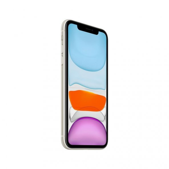 Apple iPhone 11 64 GB Beyaz - Şarj Başlığı ve Kulaklık Hariçtir - 3