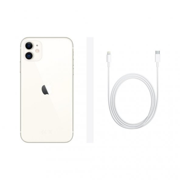 Apple iPhone 11 64 GB Beyaz - Şarj Başlığı ve Kulaklık Hariçtir - 5
