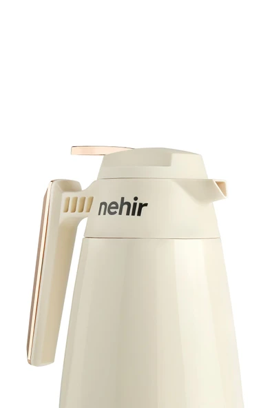 Nehir Nihal Termos 1,5 Litre Krem Rose - 5