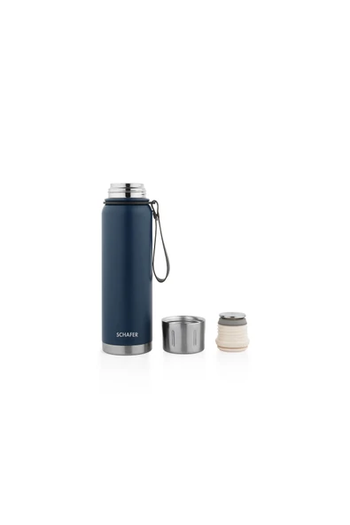Schafer Steely Termos 750 Ml-lacivert - 5