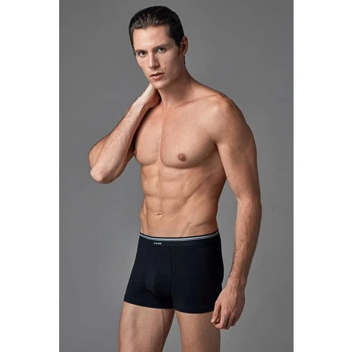 Eros Compact Boxer 2'li ERS008 siyah