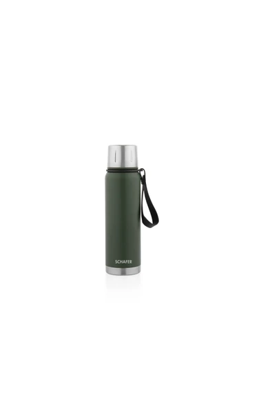Schafer Steely Termos 520 Ml-yeşil - 2